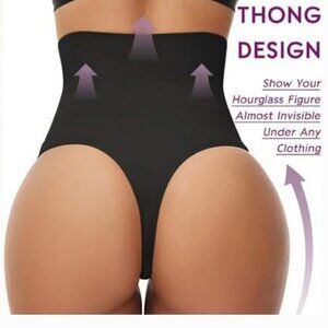 Loba Tummy Control Thong Shapewear High Waist Body Shaper Panties